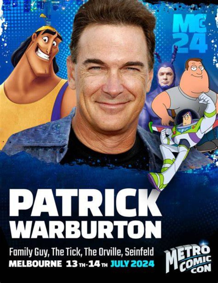 Patrick Warburton as Kronk in Kuzco