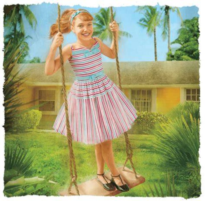 Patty McCormack as Maryellen Larkin (1950s) in American Girl Dolls but with Decade-Accurate Actresses