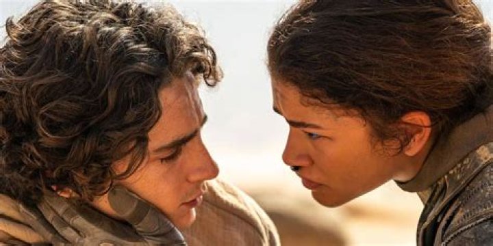 Paul and Chani in Dune