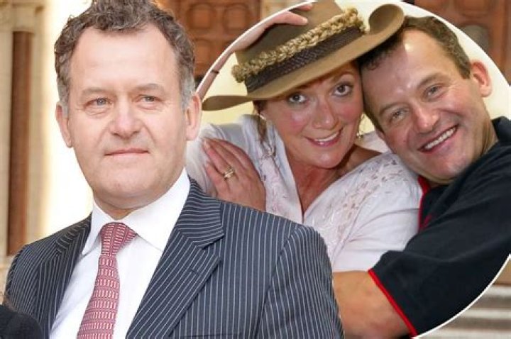 Paul Burrell confirms he's divorcing wife Maria after 32 years Couple
