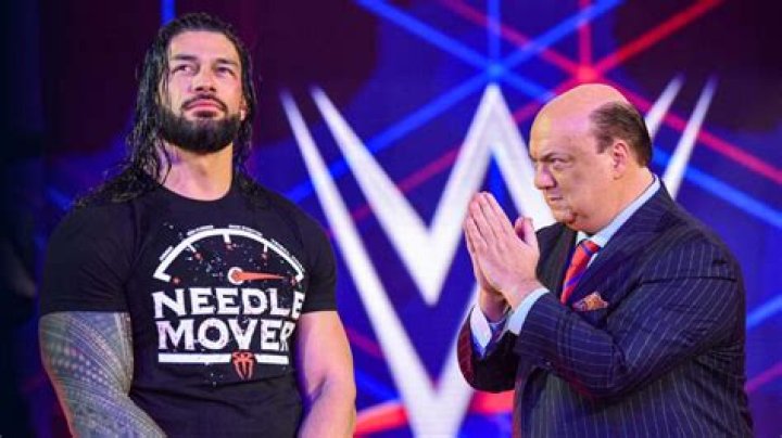 Paul Heyman And Roman Reigns 