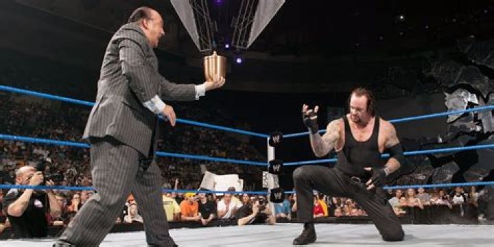 Paul Heyman controling The Undertaker
