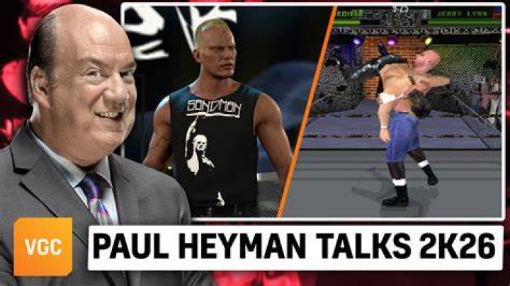 Paul Heyman takes the Stinkface Cropped