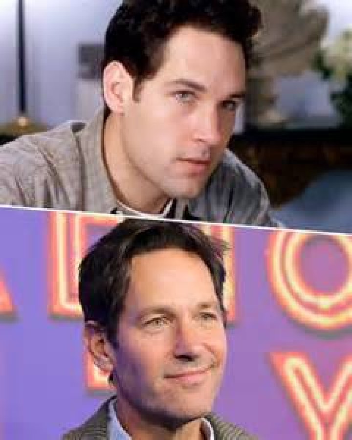 Paul Rudd as Ike in The Shrink Next Door