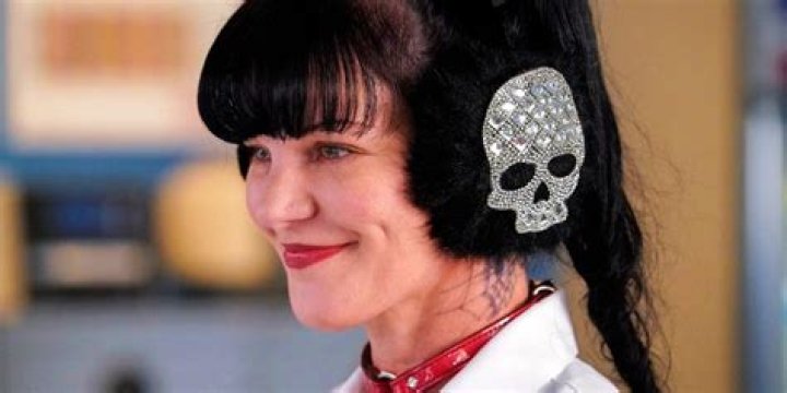 Pauley Perrette smiles as Abby Sciuto in NCIS