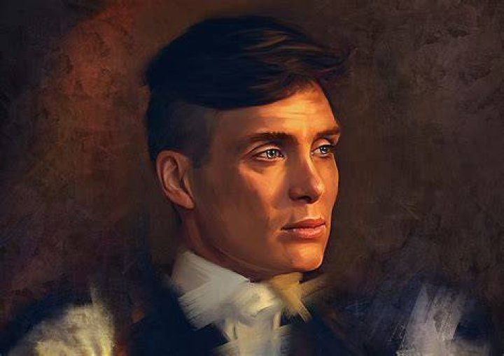Pavel Dubenskiy Portrait of actor Ryan Thomas Gosling
