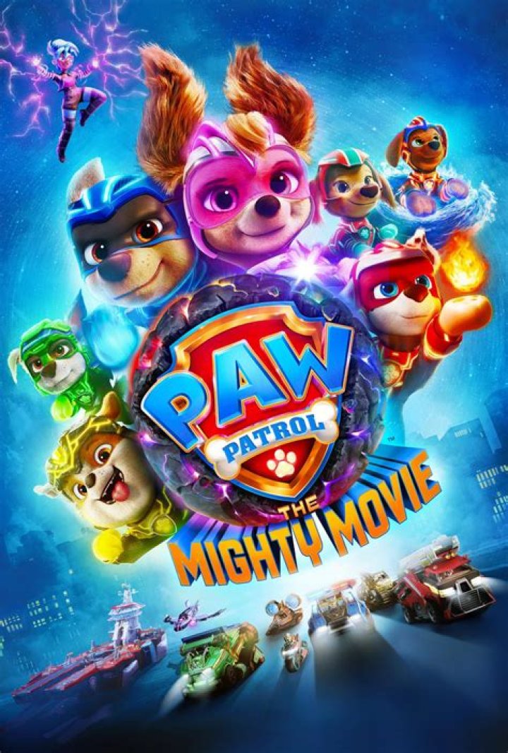 Paw Patrol: The Mighty Movie (2023) 