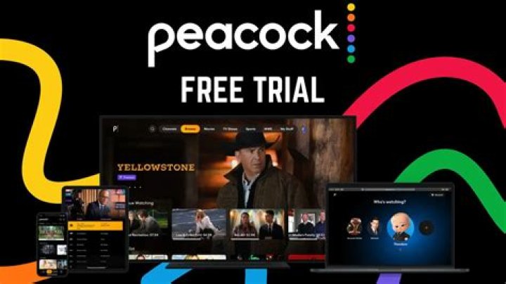 Peacock Streaming Service Free