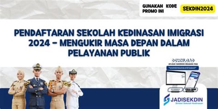 Pendaftaran Sekolah Kedinasan Imigrasi 2024 Mengukir Masa Porn Sex