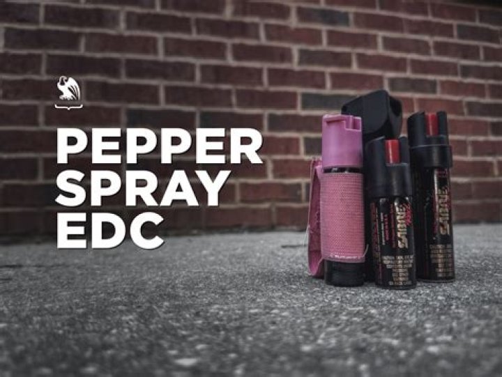 pepper spray CAM GIGANDET