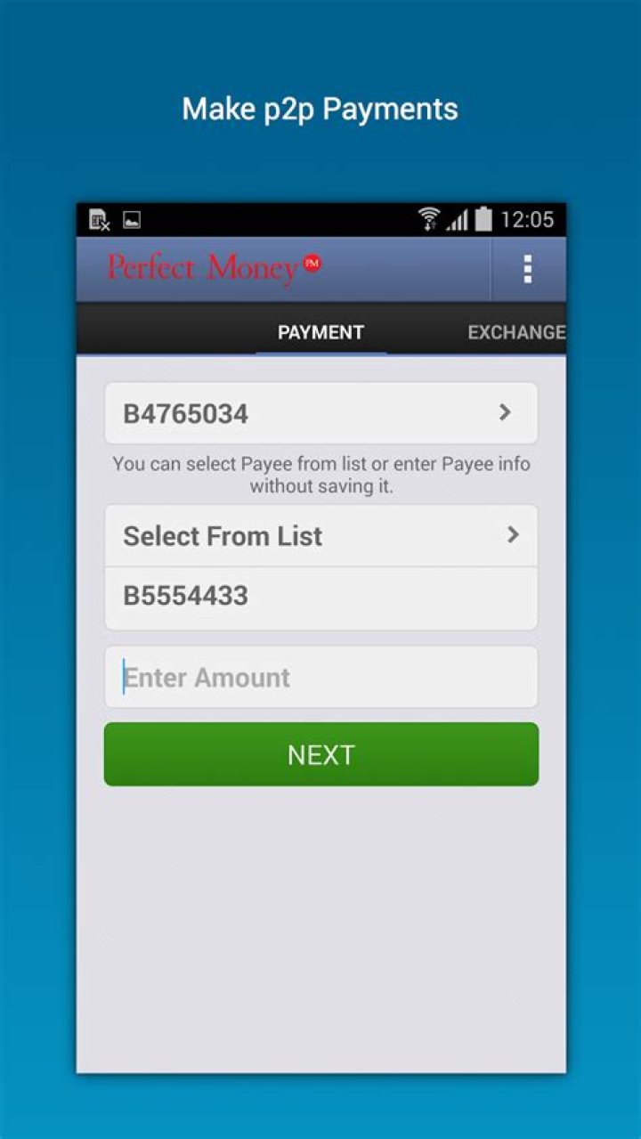 معلومات عن شحن بيرفكت موني السعودية Perfect Money