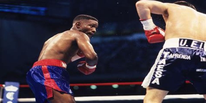 Pernell Whitaker versus Julio Cesar Chavez