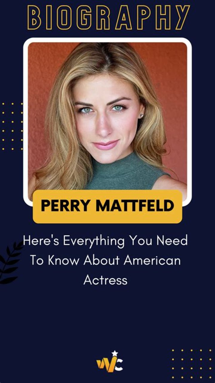 Perry Frances Garcia Mattfeld Picture