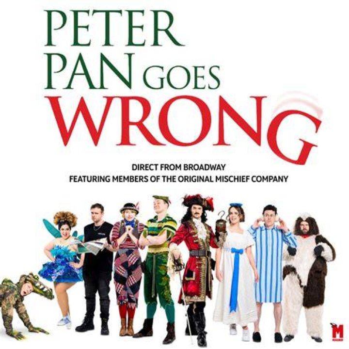 Peter pan Goes wrong