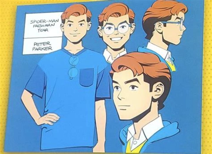 peter parker in spider-man freshman year