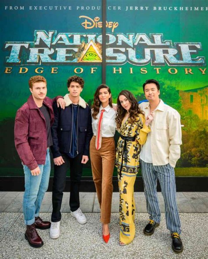 Peter Sadusky Fan Casting for National Treasure | myCast