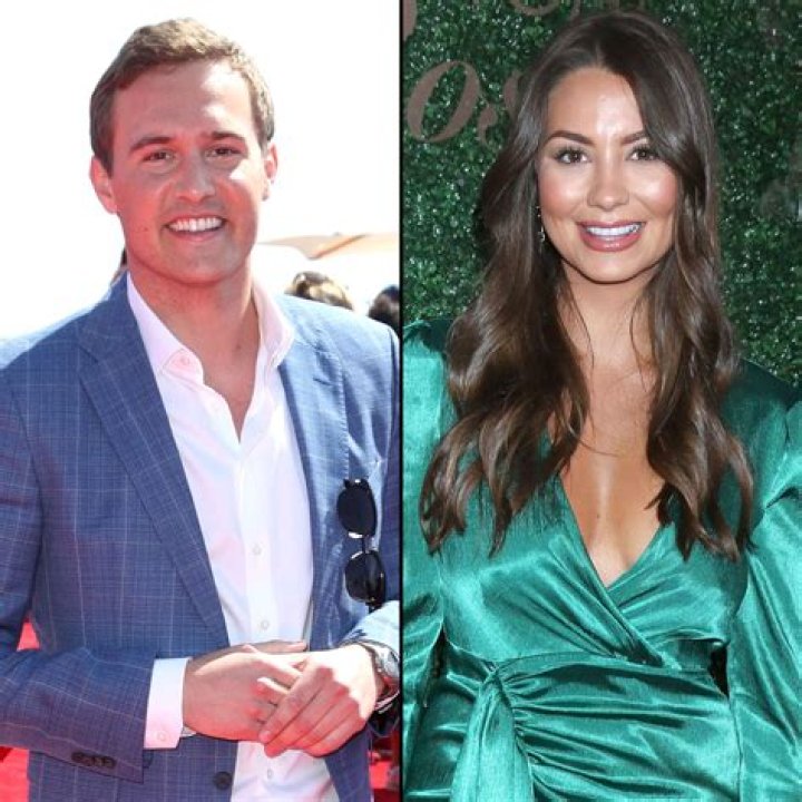 Peter Weber and Kelley Flanagan from Bachelor Nation