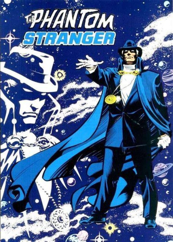 Phantom Stranger from DC Comics