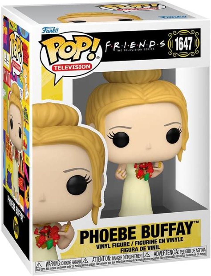 Phoebe Buffay at Monica's apartment in Friends