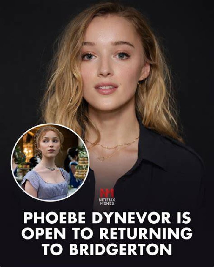 Phoebe Dynevor poses at an event