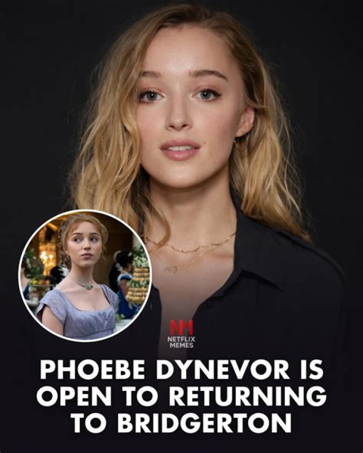 Phoebe Dynevor smiles at an event