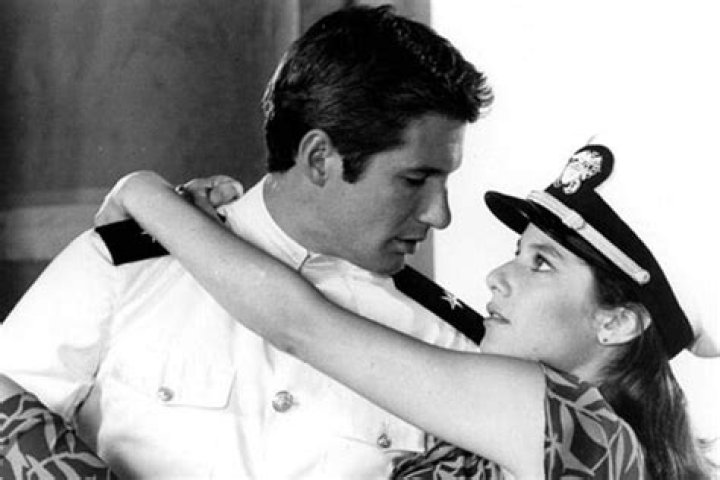 Photo de Richard Gere Officier et gentleman Photo Louis Gossett Jr