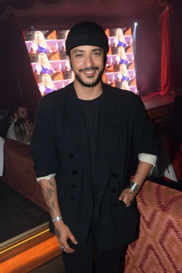 Photo Exclusif Slimane Mokeddem (gagnant The Voice 5) et sa