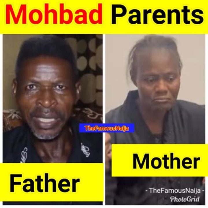 Photo of Mohbad Pastor Father, Mr Oladimeji