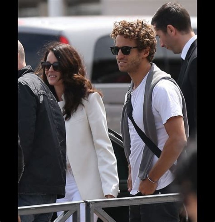Photo Robin Tunney et son fianc&eacute; Nicky Marmet, tr&egrave;s amoureux