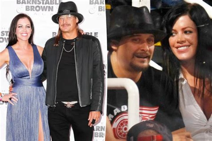 [PHOTOS] Audrey Berry & Kid Rock Engaged See Her Massive Diamond
