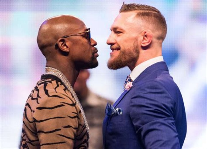 Photos Conor McGregor and Floyd Mayweather Don't Want You To See