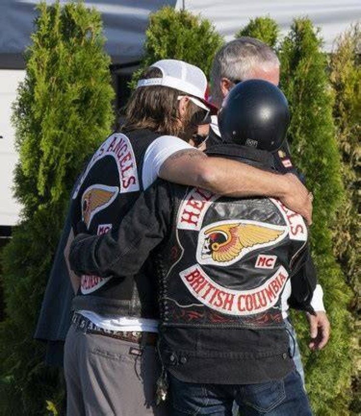Photos Hells Angels party in Nanaimo Hells angels, Nanaimo, Color club