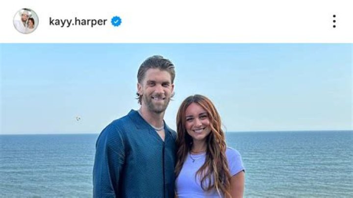 Photos Meet Kayla Harper, The Wife Of Nationals Star Bryce Harper