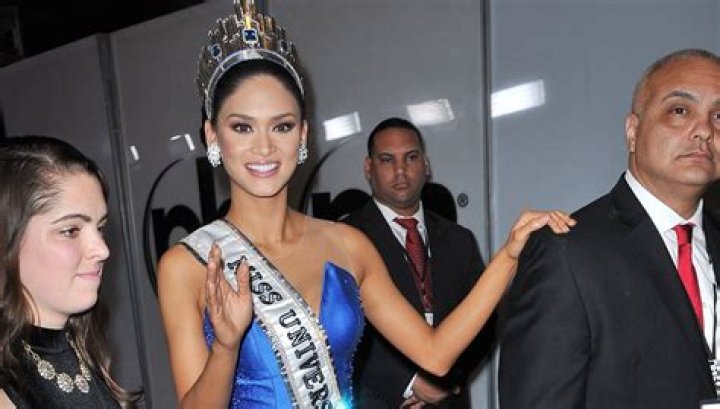 Photos Miss Philippines named Miss Universe 2015 after Steve Harvey