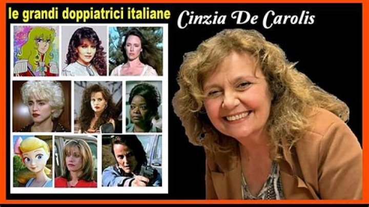 Photos of Cinzia De Carolis on myCast