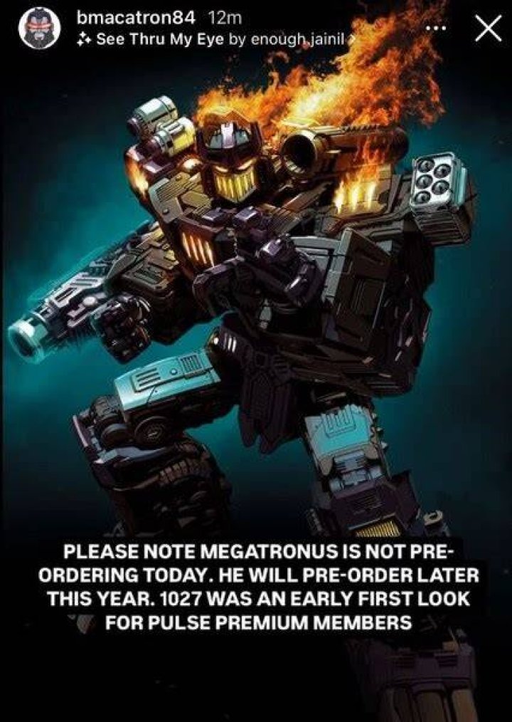 Photos of Omnitraxus Prime on myCast