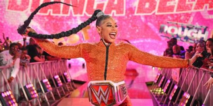 PIcture of Bianca Belair as Raw Women's Champion