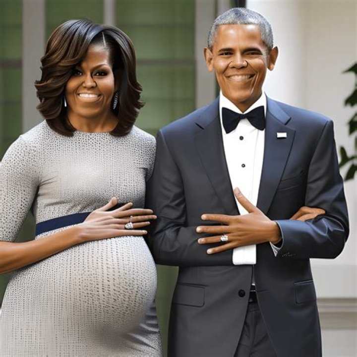 Picture Of Michelle Obama Pregnant: A Journey Through Time