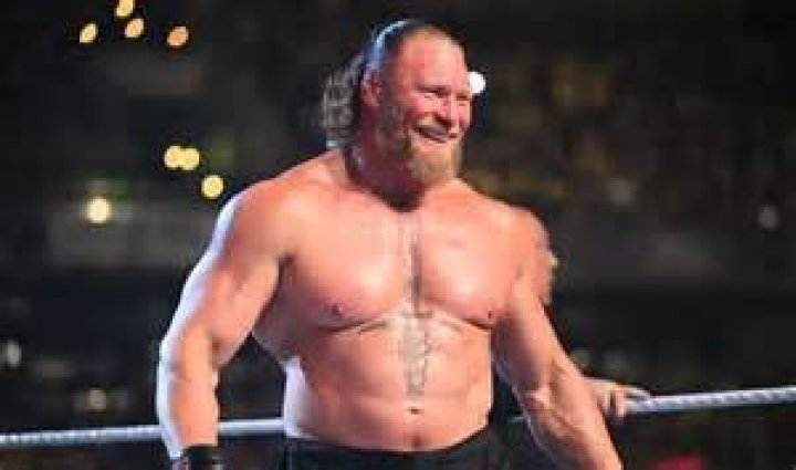Pictures of Brock Lesnar in WWE over the years