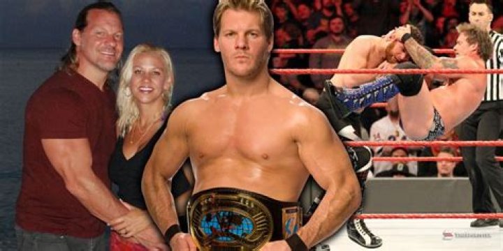 Pictures of Chris Jericho and The Undertaker