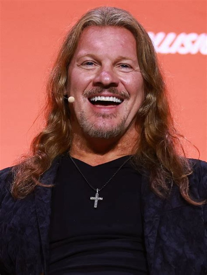Pictures of Chris Jericho in WWE and AEW