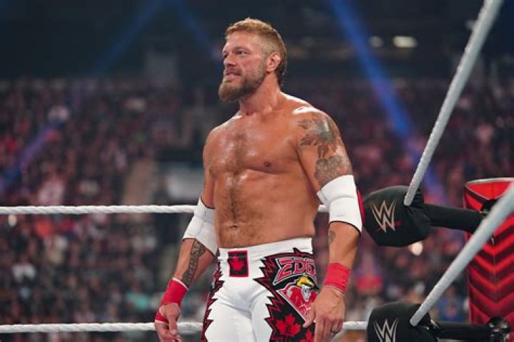 Pictures of Edge in WWE and AEW
