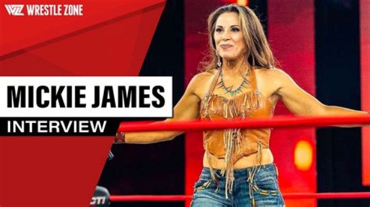 Pictures of Mickie James in WWE and Impact Wrestling
