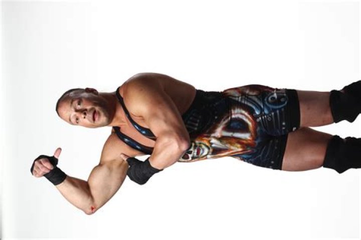 Pictures of Rob Van Dam in WWE and AEW