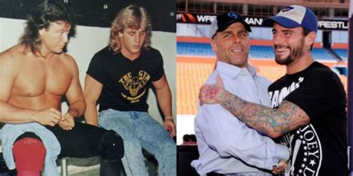 Pictures Of Shawn Michaels Like You've Never Seen Him