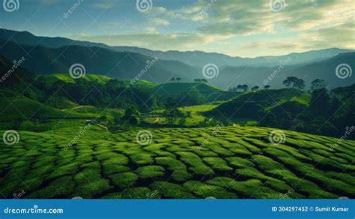 Picturesque tea plantations carpet the hills in Sri Lanka. Photo / Getty Images