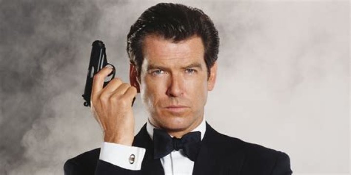 Pierce Brosnan as James Bond