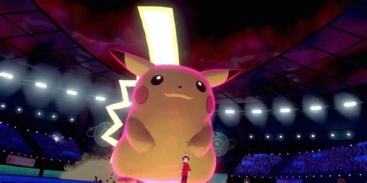Pikachu Gigantimax Sword and Shield Pokemon