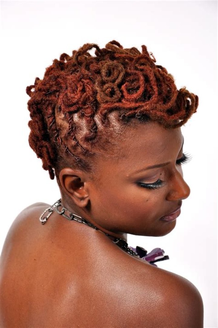 Pin by Monique VinsonWilks on Wedding Hairstyles Locs hairstyles