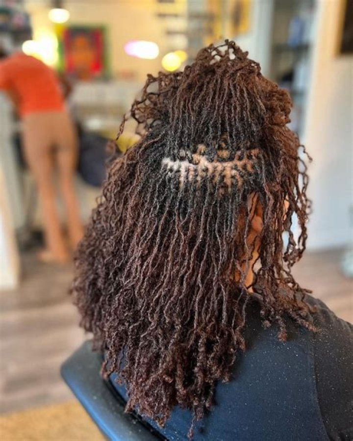 Pin on Sisterlocks, Dreadlocks, Locs and Beautiful Healthy Natural Hair